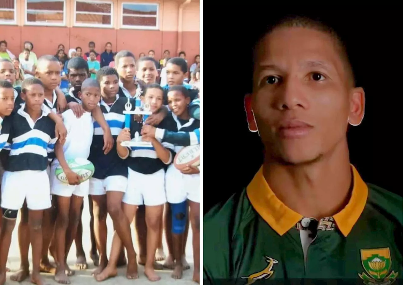 Manie Libbok: Can you spot flyhalf in this throwback?