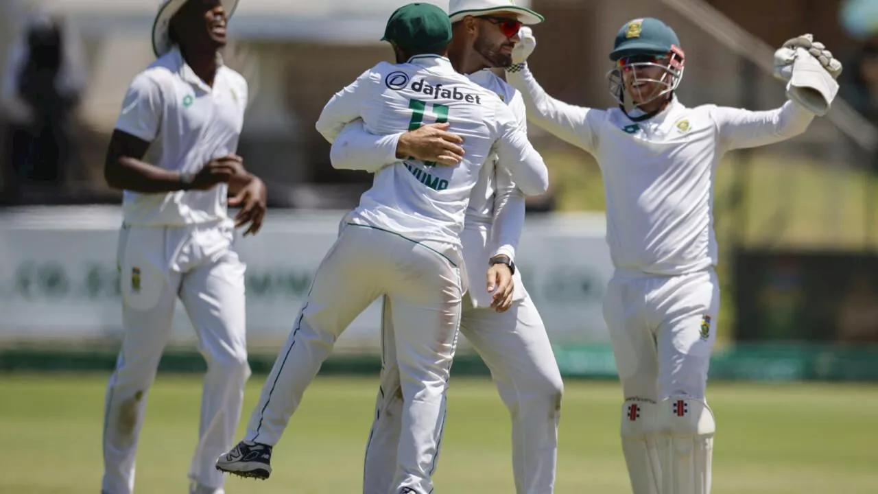 Temba Bavuma hails team effort after Proteas seal series win