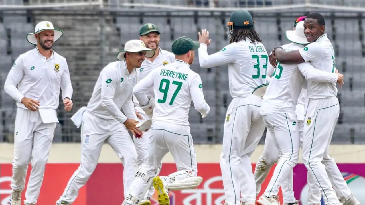 UPDATED: Proteas go top of World Test Championship standings