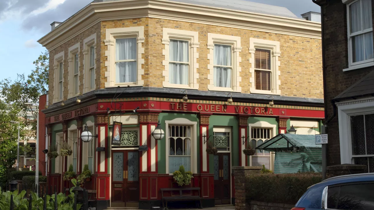 EastEnders legend makes an unexpected return to Walford after 13 years away...