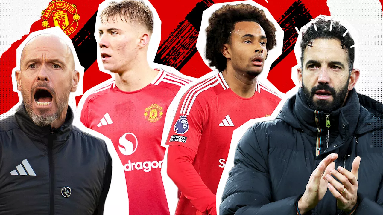 Forget Ten Hag and Amorim’s tactics, this is simply the WORST Man Utd team since Sir Alex Ferguson r...