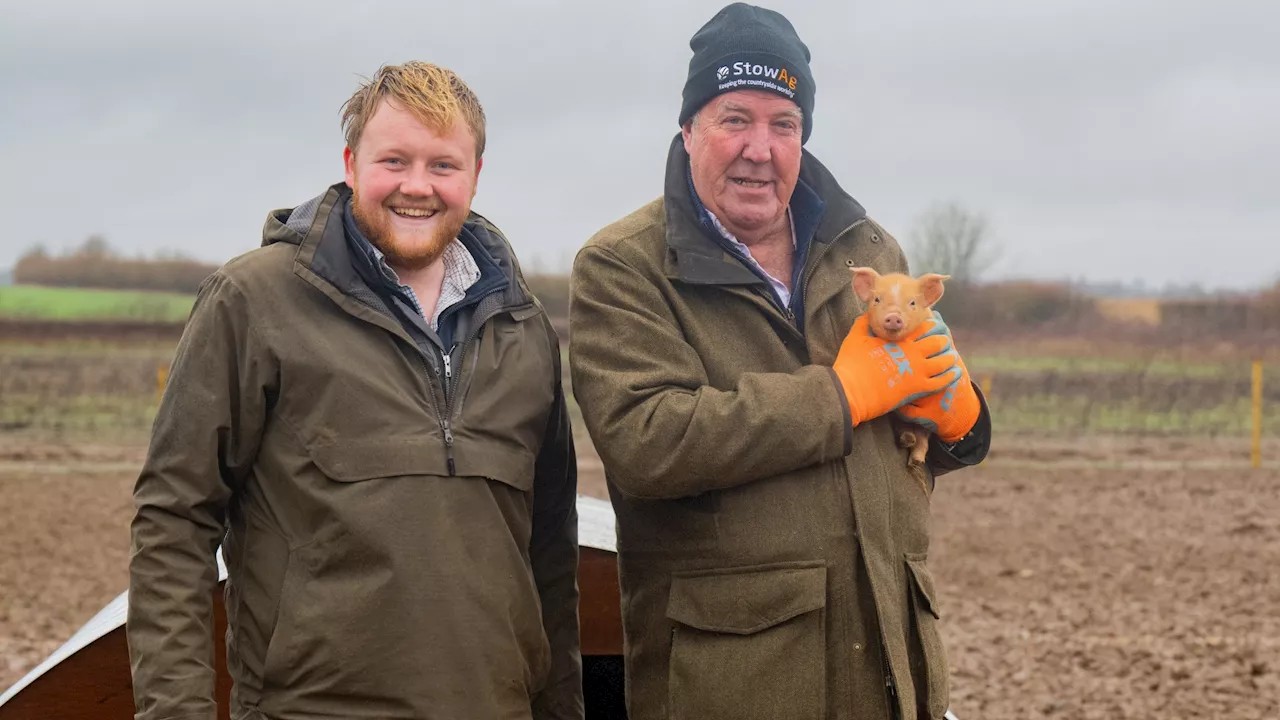 Jeremy Clarkson forced to close Diddly Squat farm shop after Storm Darragh wreaks havoc...