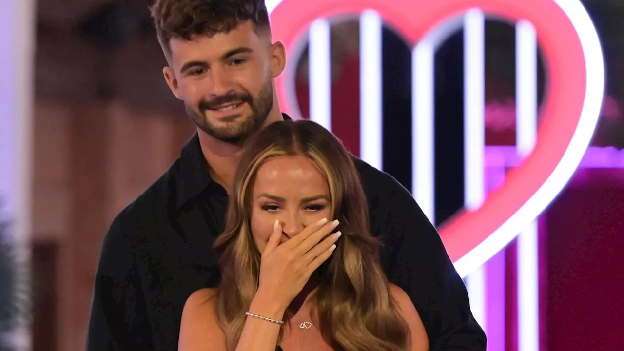 Love Island’s Nicole cuts final tie with ex Ciaran after it’s revealed they’ve SPLIT four months after show...