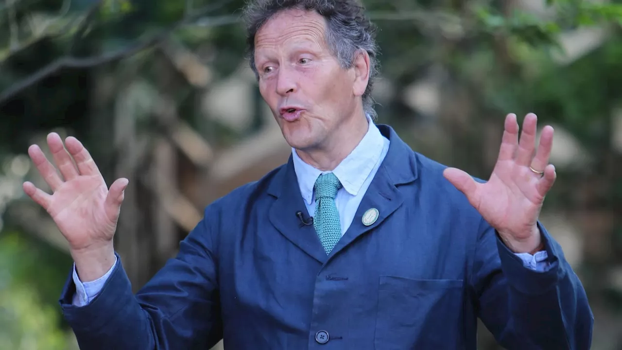 Monty Don left with no power and surrounded by flooding after Storm Darragh batters home as fans send...