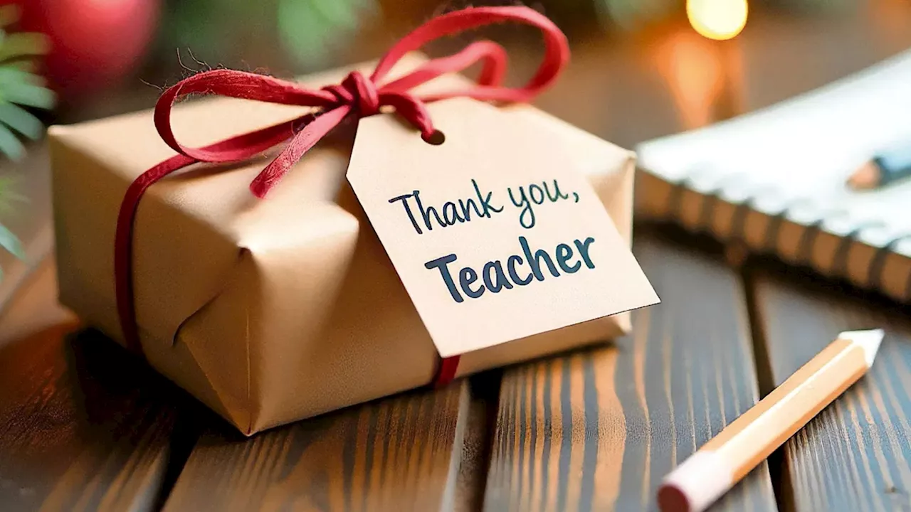 – six budget ways to show appreciation for your children’s school teachers...