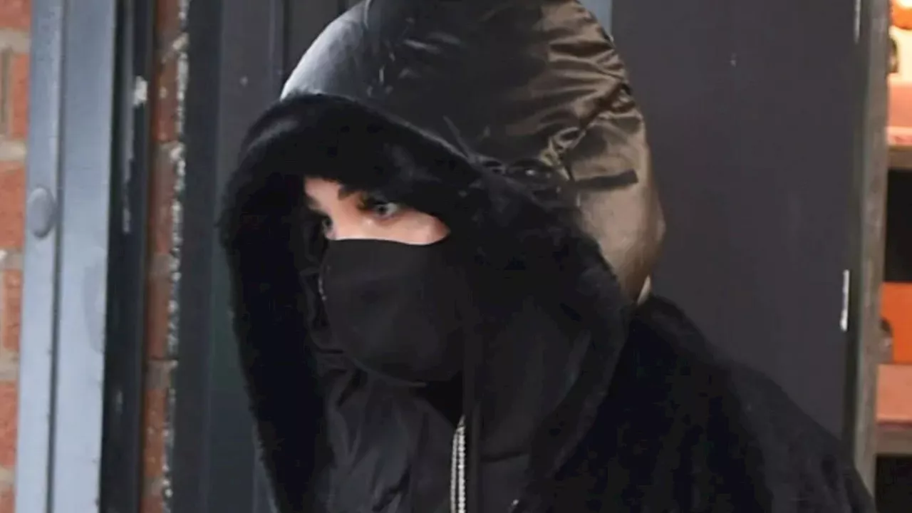 Tulisa tries to keep low profile as she’s spotted for first time since fleeing Australia and snubbing I’m A...