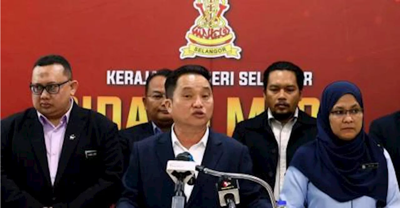 Selangor to raise assessment tax by 25% from Jan 2025