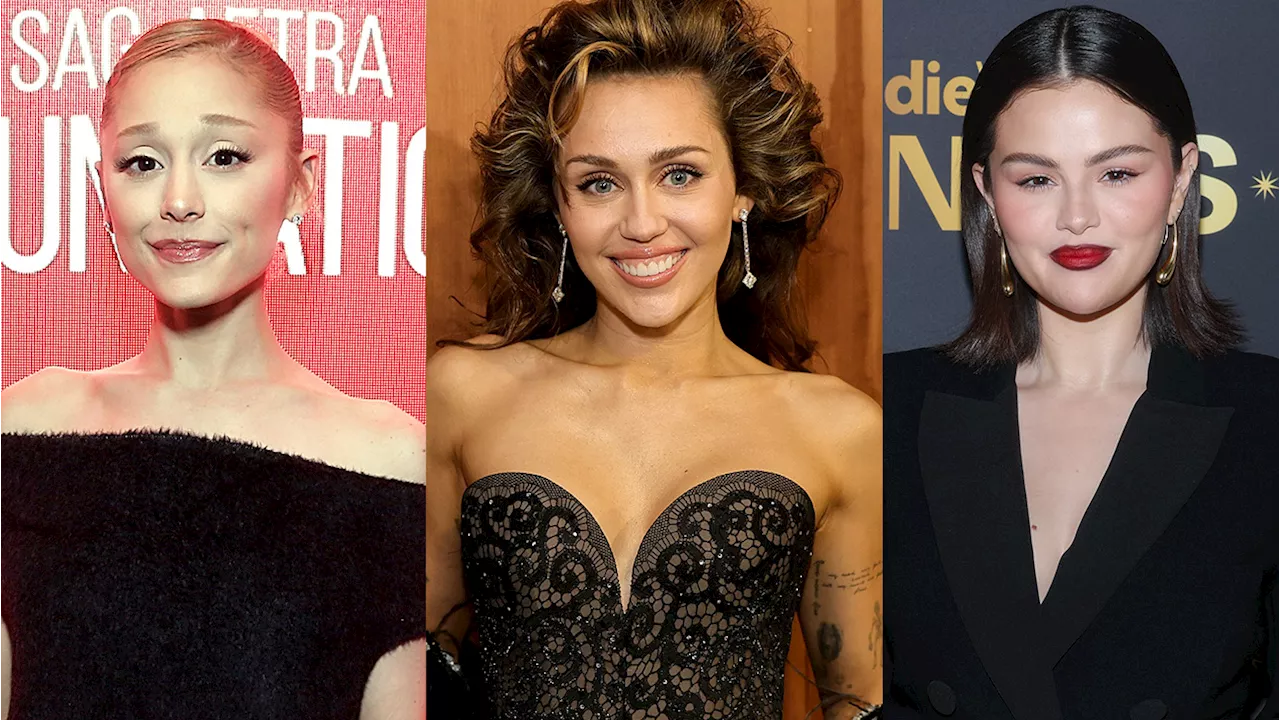 Musicians at the Golden Globes: Ariana Grande, Miley Cyrus, Selena Gomez Score Nominations