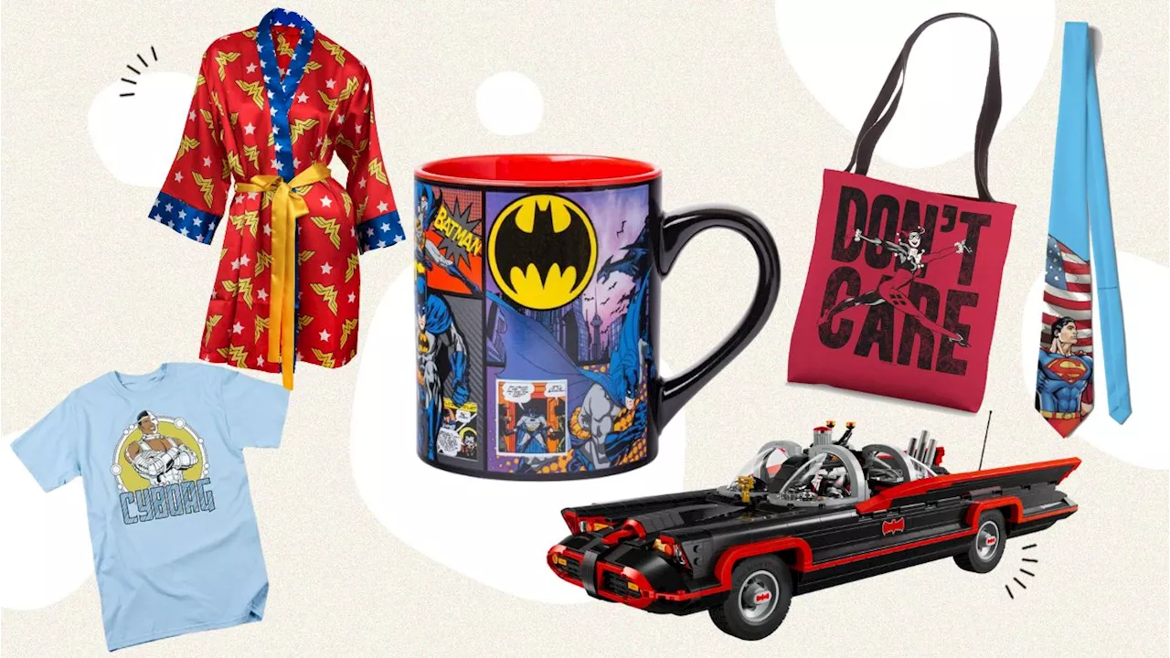 The 20+ Best DC Comics Gifts That Justice League Superfans Want for the Holidays