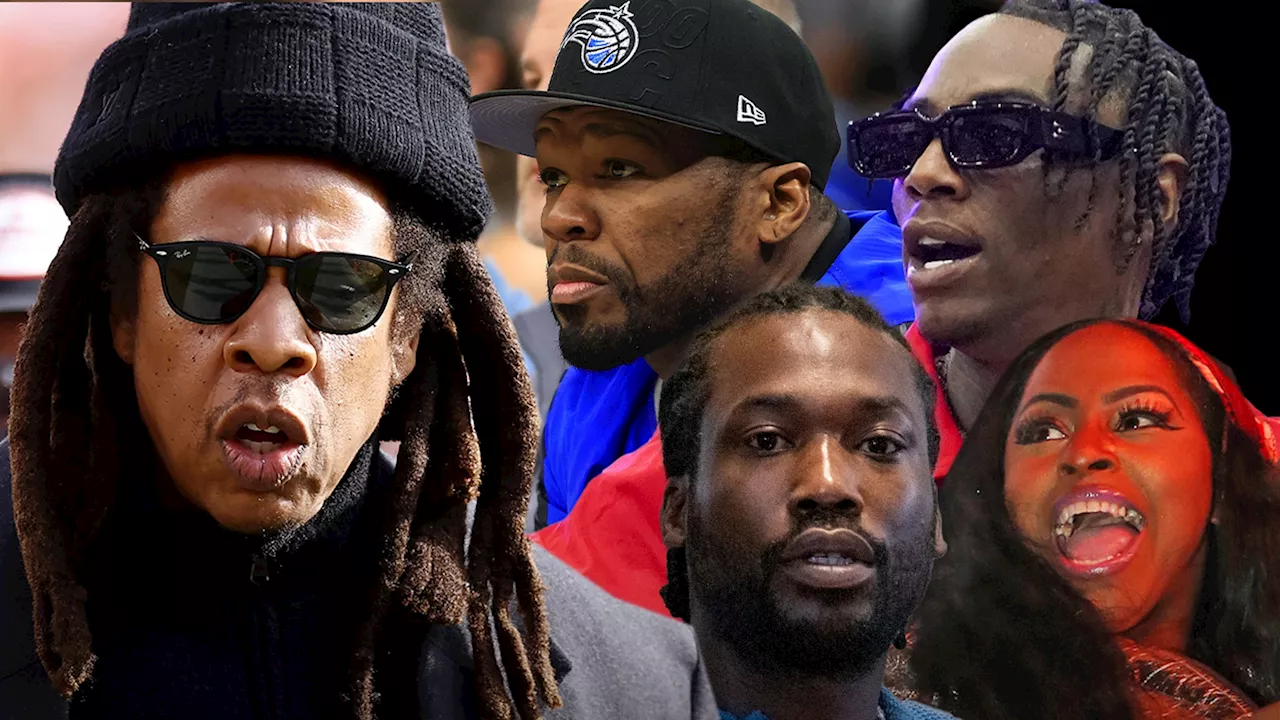 Jay-Z & Diddy Lawsuit Sparks Reactions From 50 Cent, Soulja Boy, Foxy Brown, Meek Mill