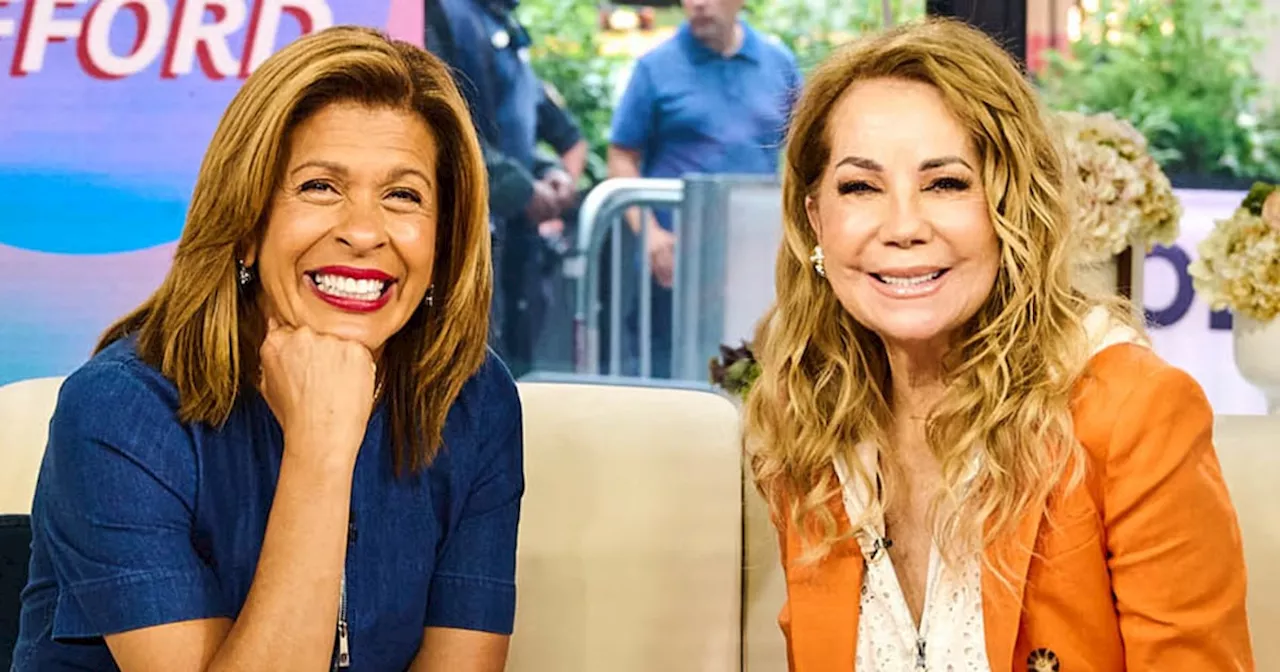 Hoda Kotb Reunites with Kathie Lee Gifford at Giants-Saints Game