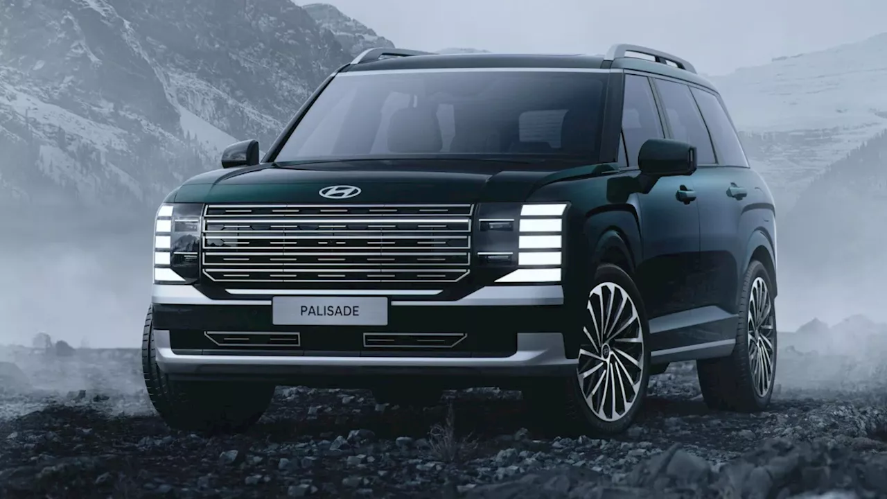 The all-new Hyundai Palisade is South Korea's take on the Range Rover