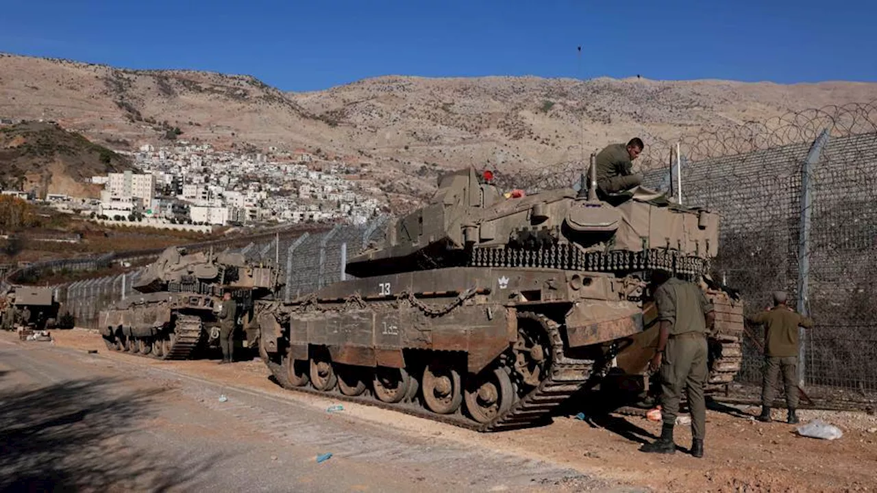 Israel's activity in Golan Heights buffer zone violates 1974 agreement — UN