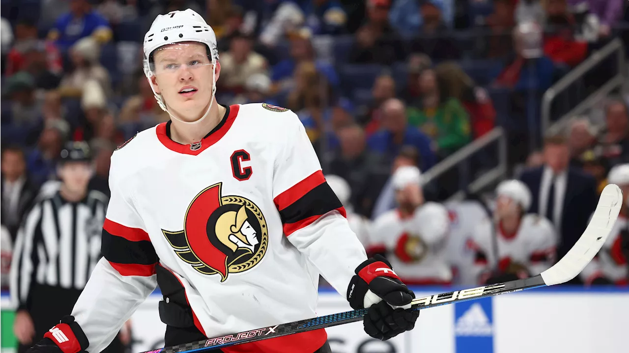 Andlauer vents on Tkachuk rumours: 'There’s never actually been an ounce of discussion'