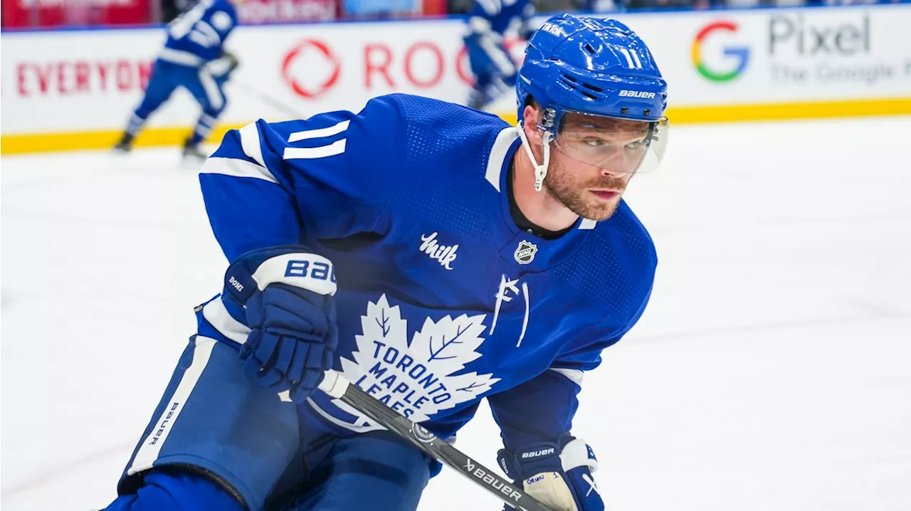 Ice Chips: Domi, McCabe take part in Maple Leafs practice