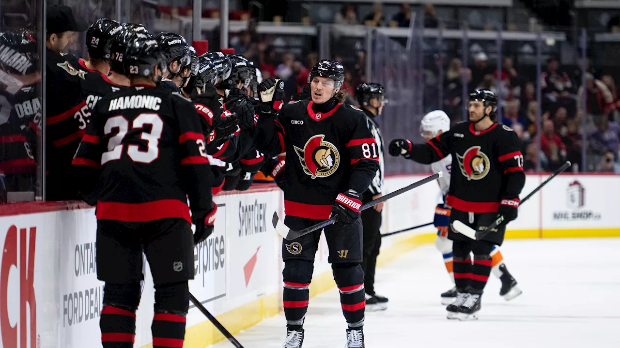 Resilient Gaudette a bright spot for Senators, who are struggling for consistency