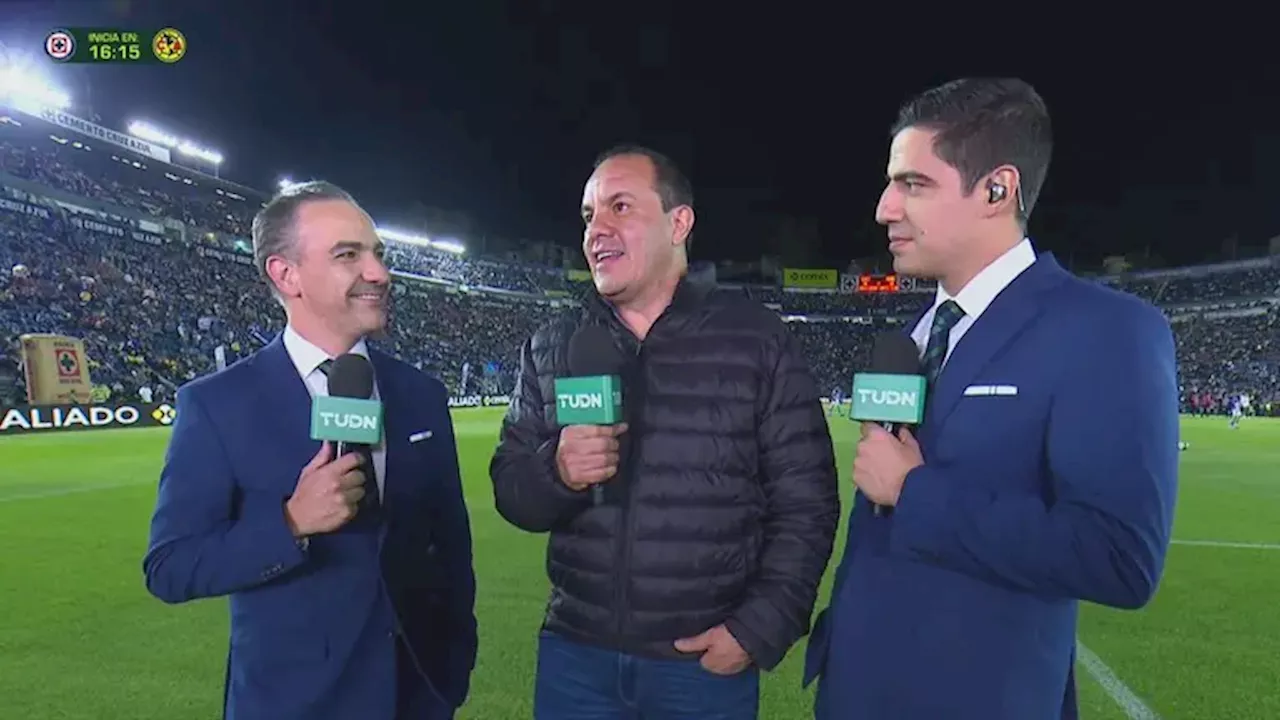 Cuauhtémoc Blanco compara a Henry Martín con ídolo del América