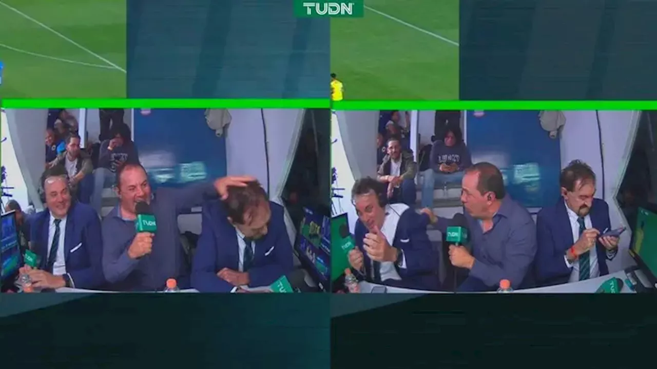 Cuauhtémoc Blanco sacude a La Volpe y Faitelson tras gol de Zendejas