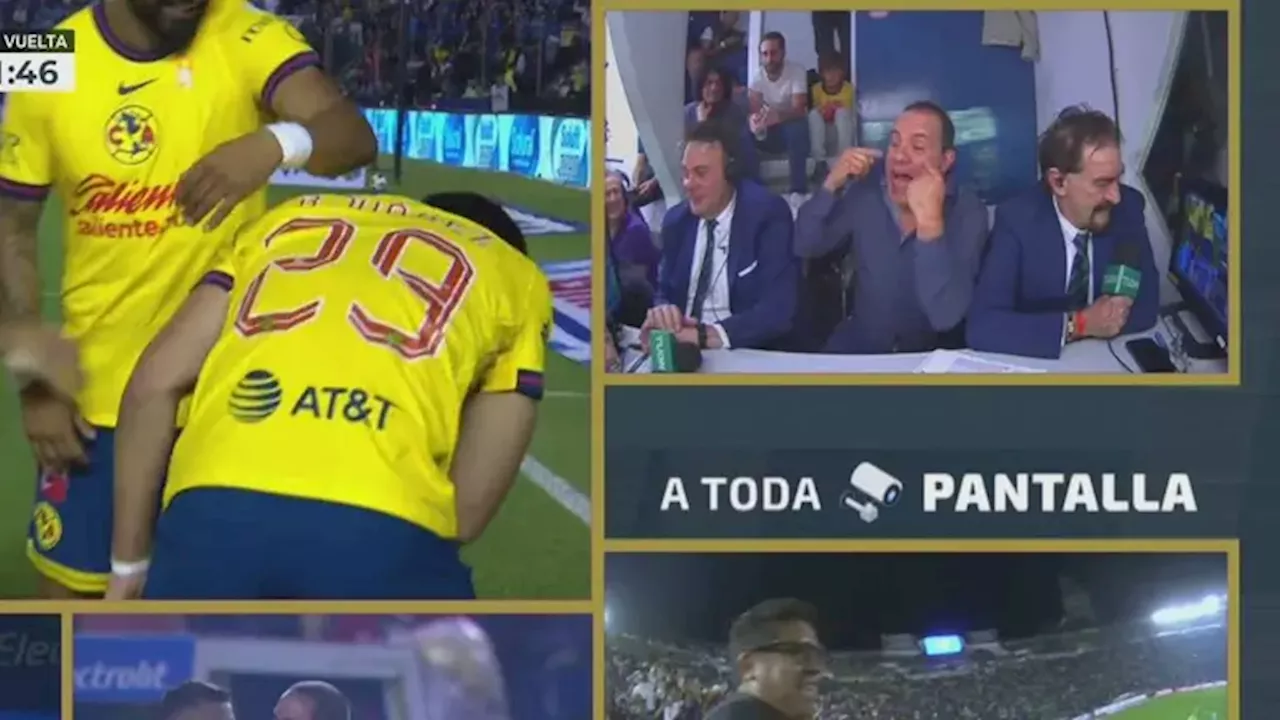 Cuauhtémoc Blanco se burla de David Faitelson tras pase de América a la Final