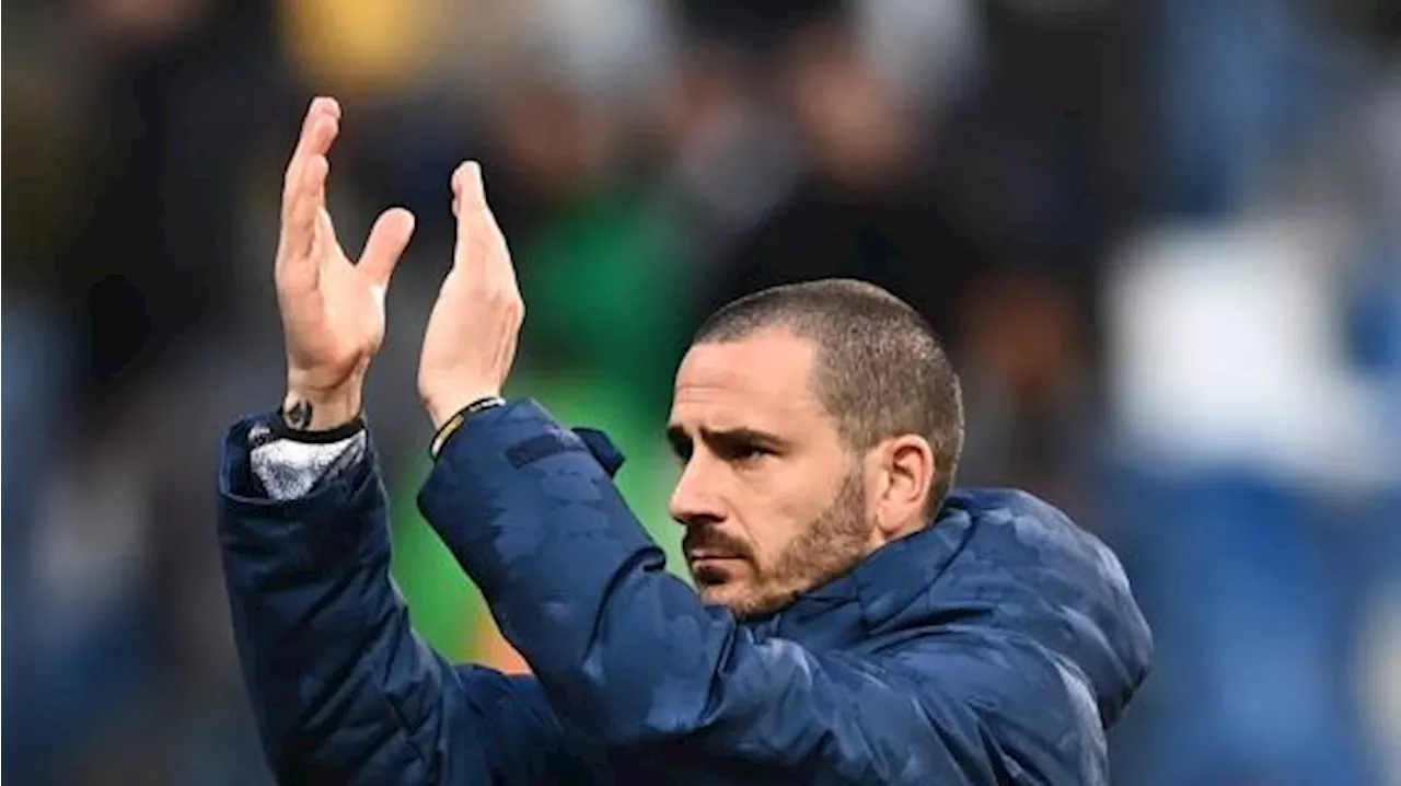 Bonucci rivela: 'Ecco com'è andata tra me e Allegri. Voleva farmi fuori dalla Juventus'