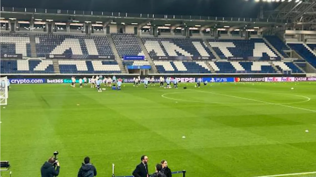 Domani Atalanta-Real Madrid, la rifinitura dei blancos: Vinicius e Rodrygo recuperati