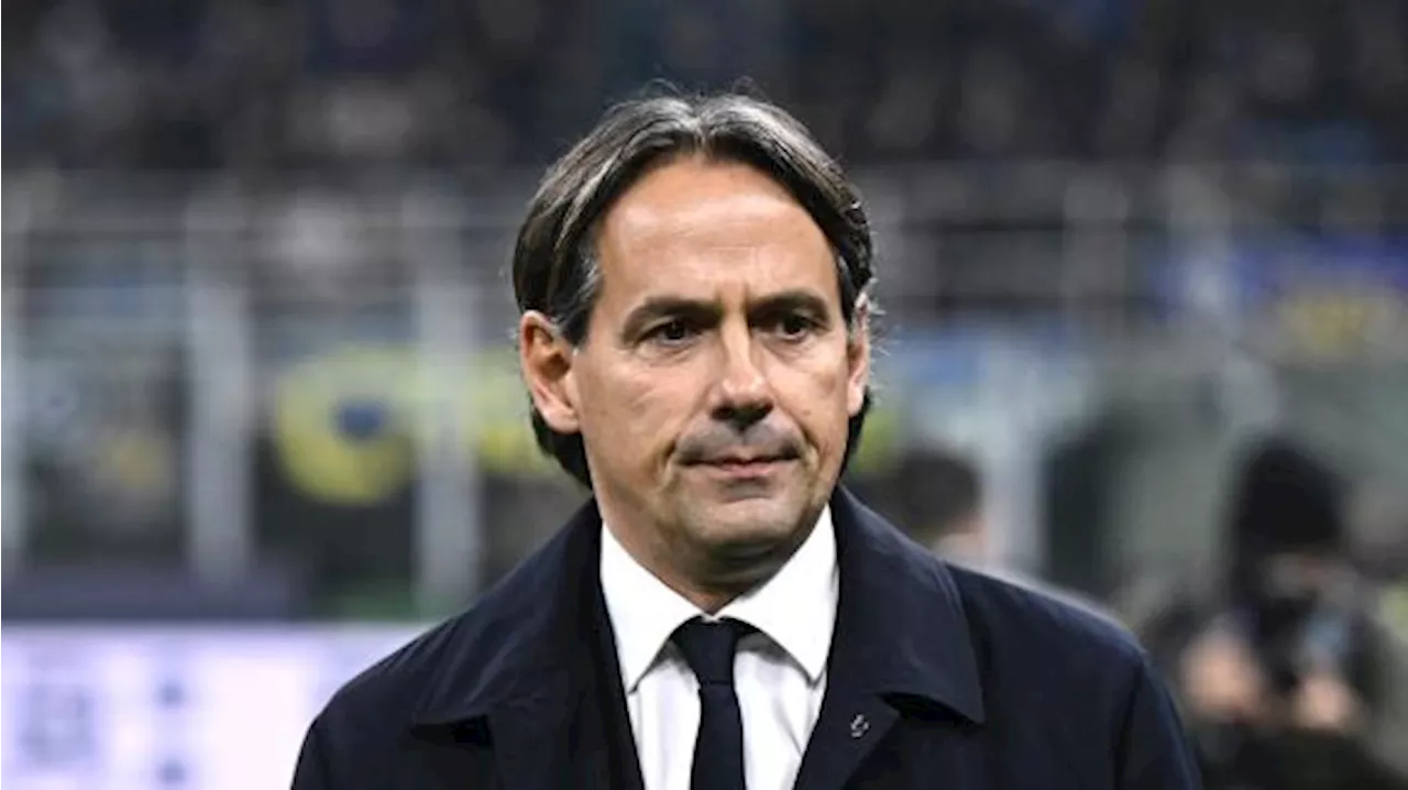 Inzaghi: 'Fino al 2021 l'Inter ha faticato in Europa, sappiamo dove siamo arrivati oggi'