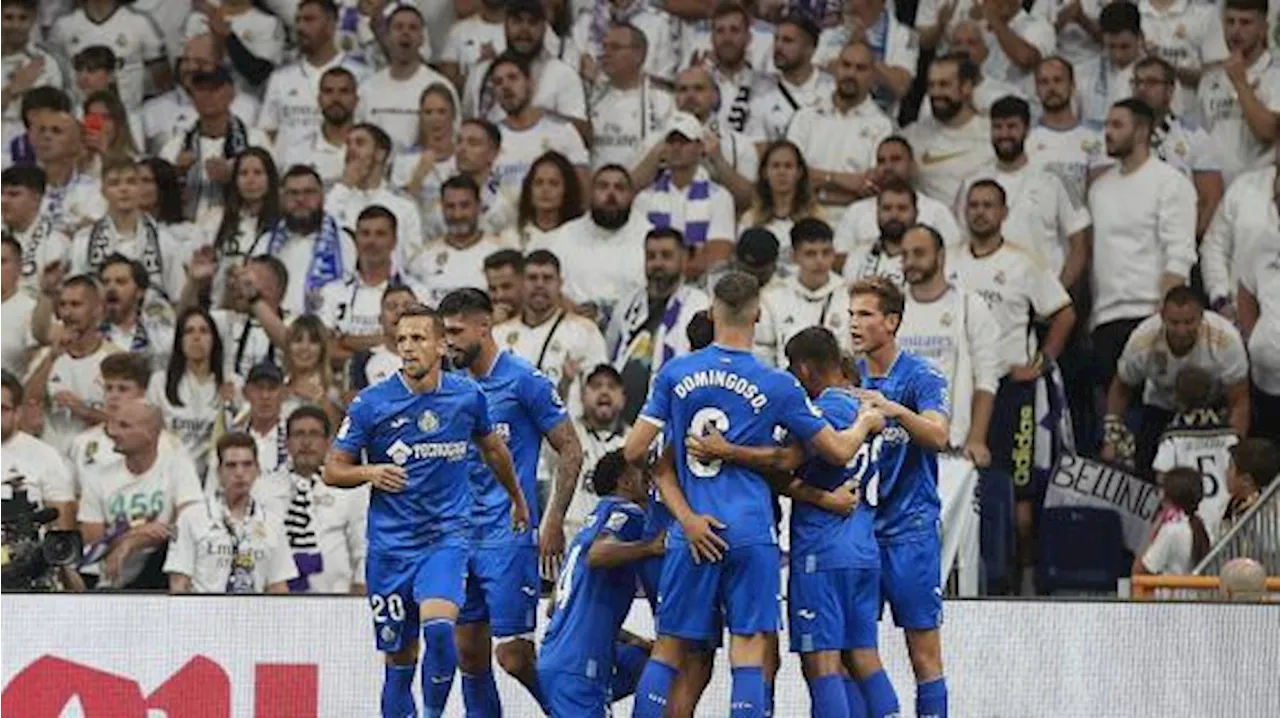 LaLiga, al Getafe basta Rodriguez per battere l'Espanyol e abbandonare la zona-retrocessione