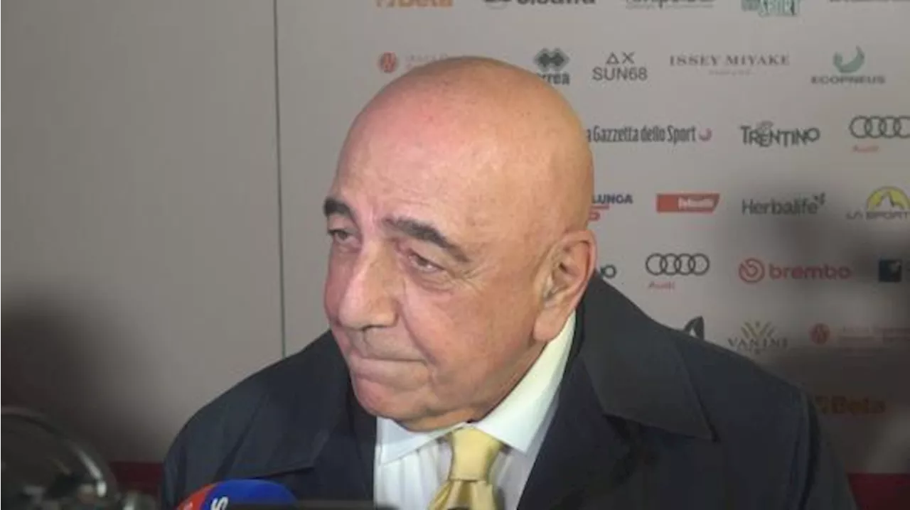 Monza, Galliani: 'La panchina di Nesta è salda, non salva. Ma stasera serve vincere'