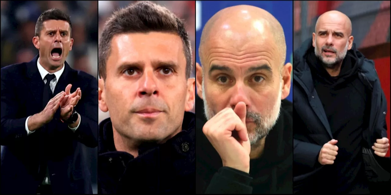 Motta e Guardiola allenatori in fuga...dai guai: Juve-City, chi esce dalla crisi