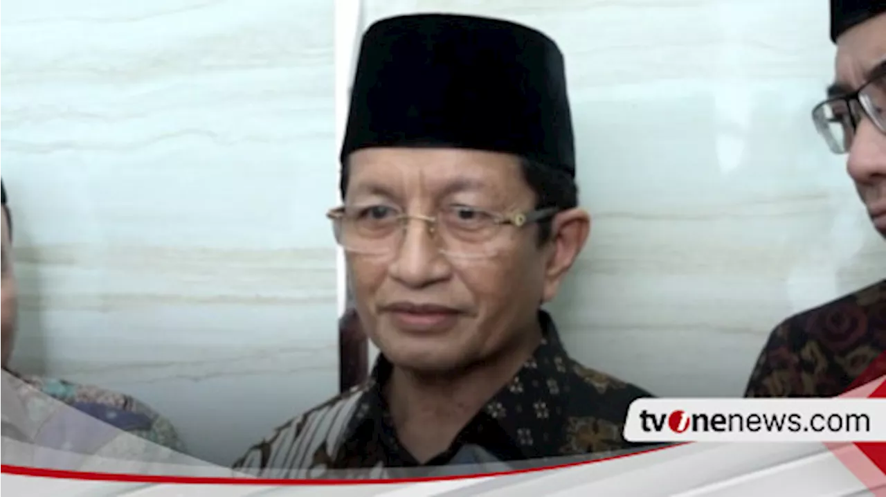 Bahas Biaya Ibadah Haji 2025, Menag Nasaruddin Umar Ungkap Dijadwalkan Pekan Depan: Sesuaikan di Arab Saudi