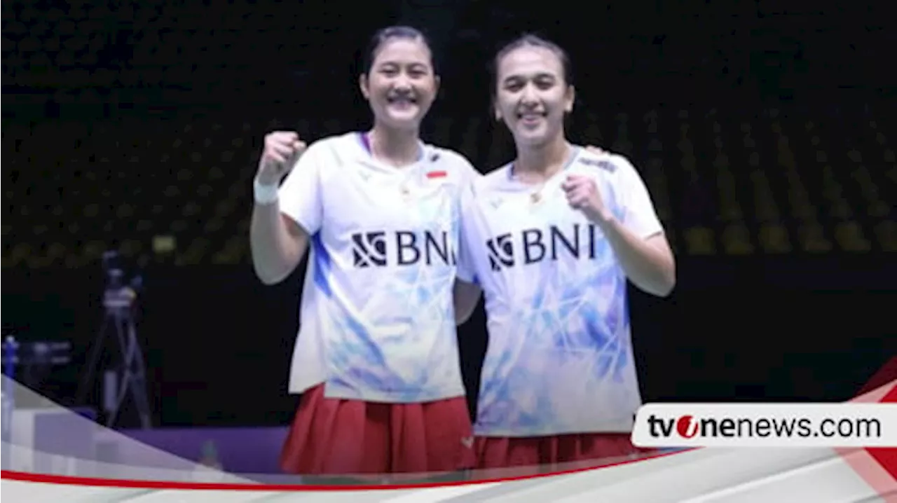 Ganda Putri Ana/Tiwi Bongkar Persiapan Jelang Debut di BWF World Tour Finals 2024