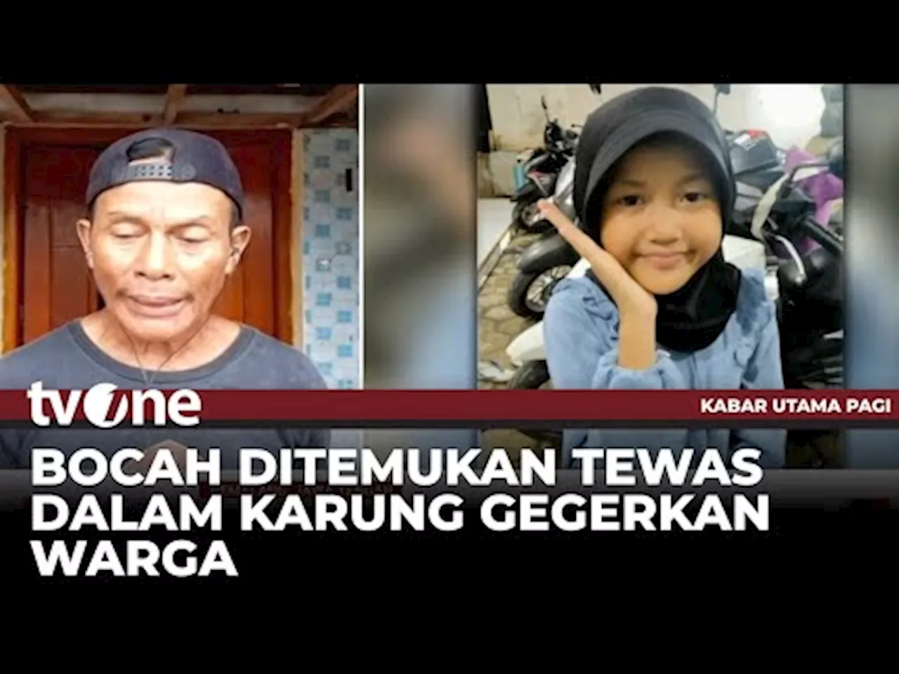 Geger, Bocah Perempuan 9 Tahun di Pemalang Ditemukan Tewas Dalam Karung