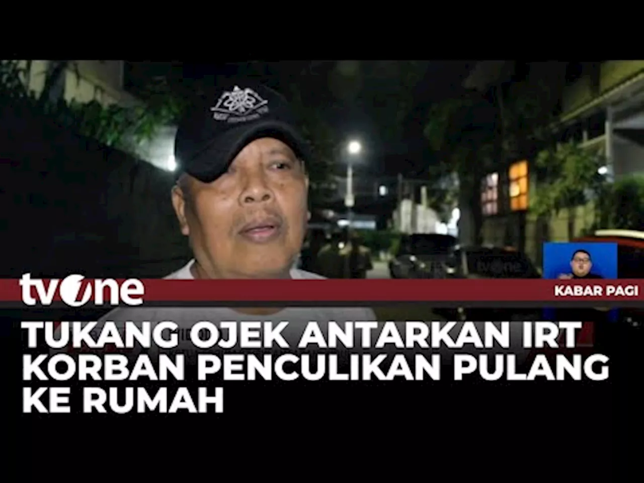 IRT Korban Penculikan Pria Berpistol di Bandung Ditemukan Tukang Ojek