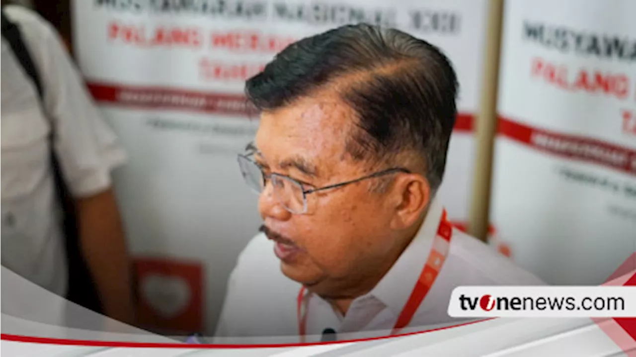 Jusuf Kalla Ditunjuk Lagi Jadi Ketua Umum PMI 2024-2029