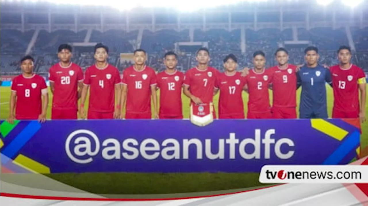 Kabar Baik, Ranking FIFA Timnas Indonesia Naik 1 Peringkat Usai Kalahkan Myanmar di Piala AFF 2024