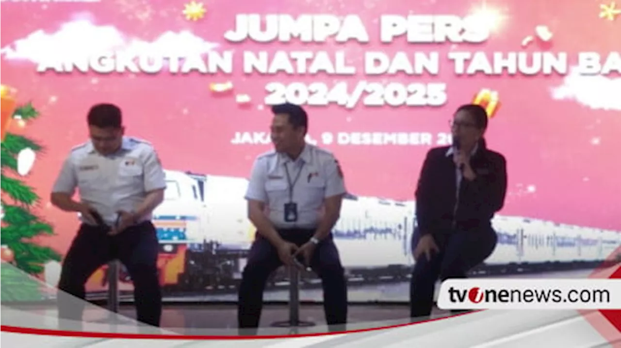 Perayaan Nataru 2024/2025, KAI Siap Operasikan 56 Kereta Tambahan