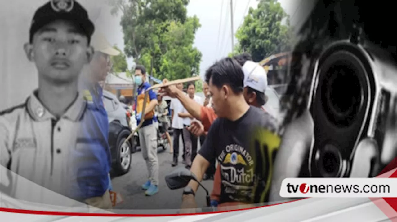 Teman Gamma Bocorkan Detik-detik Aipda Robig Dor 3 Pelajar SMK di Semarang: Nodong Pistol