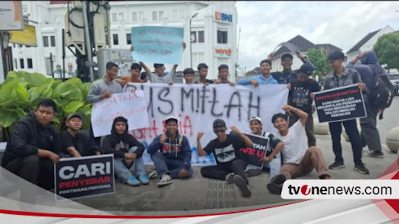 Tolak Pengunduran Diri Gus Miftah, Aliansi Santri Jalanan Gelar Aksi di Titik Nol Yogyakarta