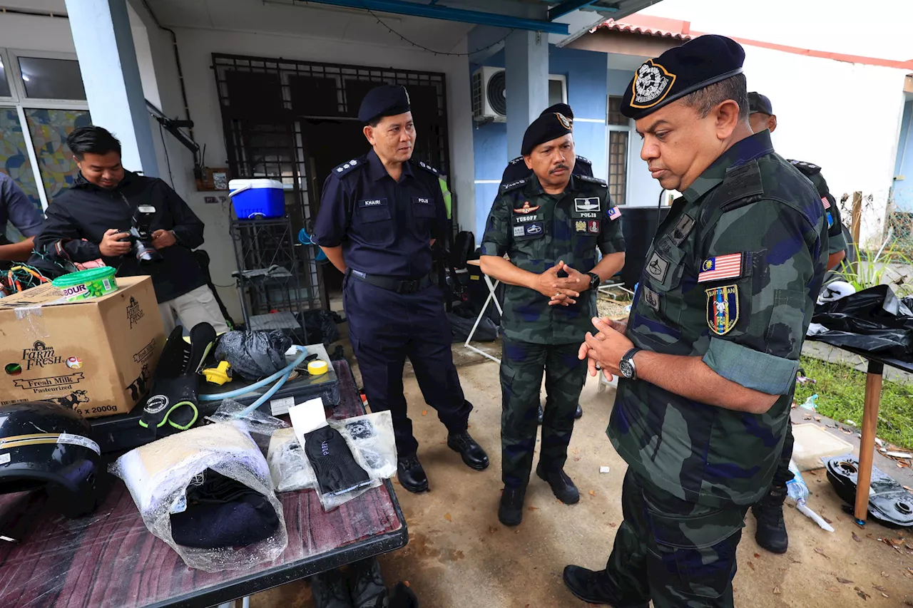 Banjir: PDRM sediakan penginapan sementara kepada anggota polis terjejas