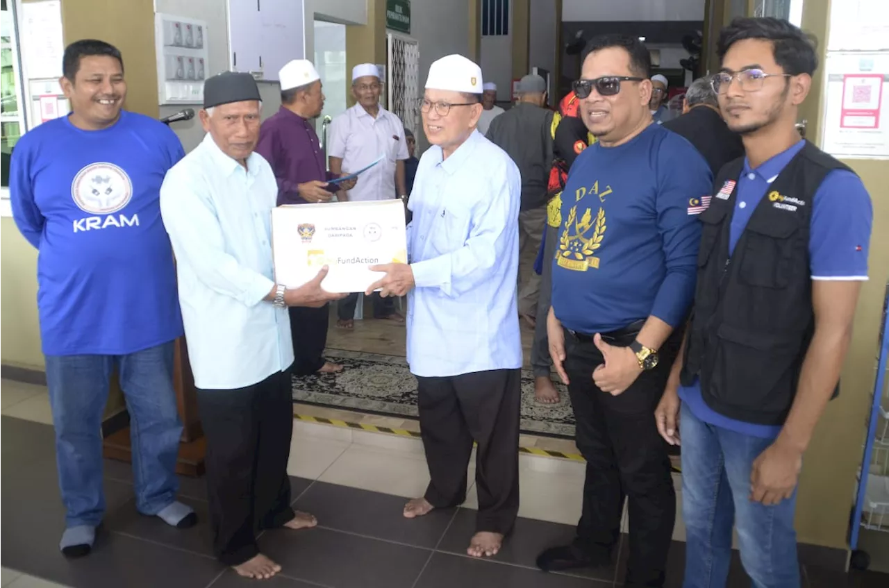 Daz Bikers, KRAM, MyFundAction peruntuk RM10,000 bantu mangsa banjir di Kedah, Pantai Timur