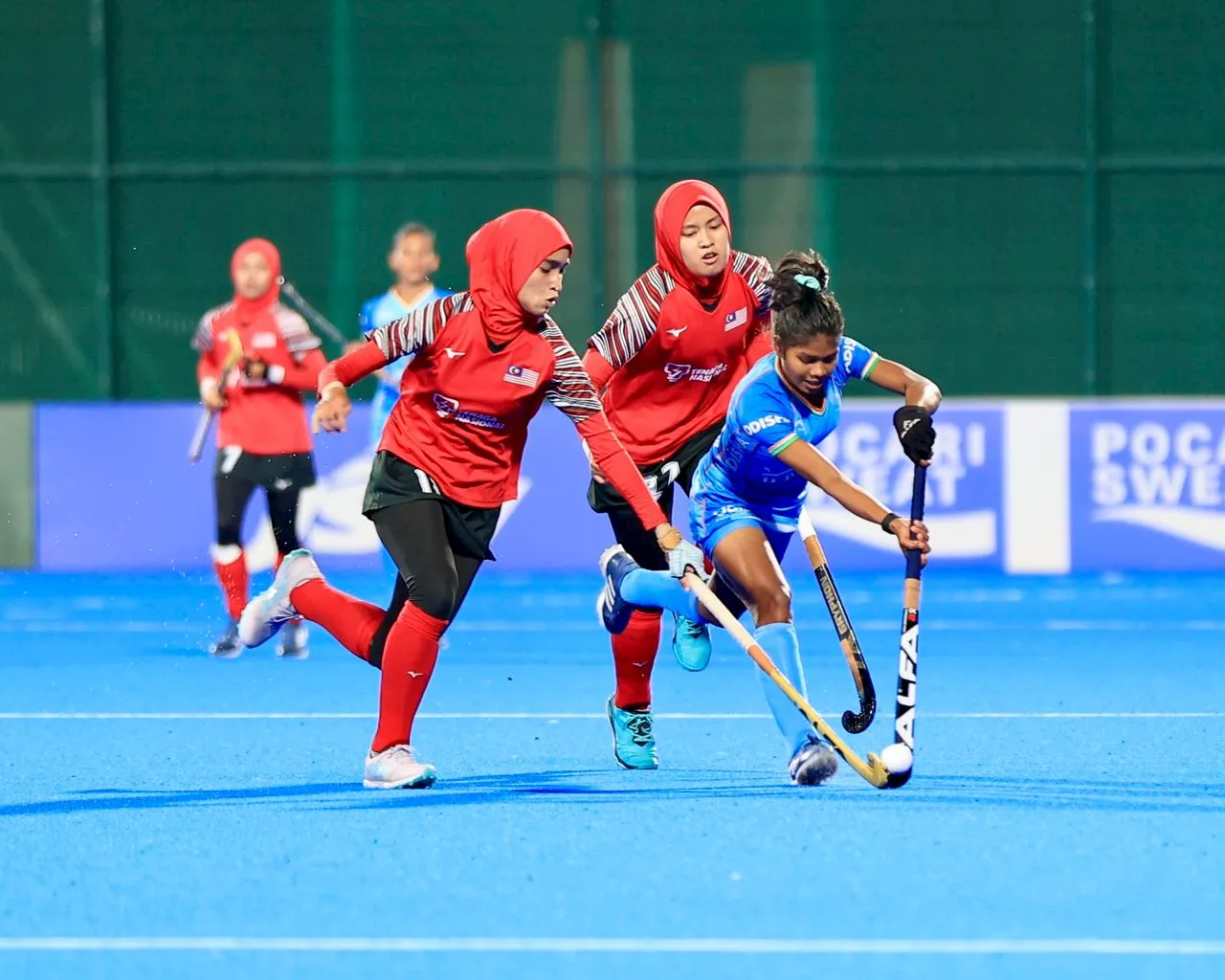 India mengamuk, belasah Malaysia 5-0