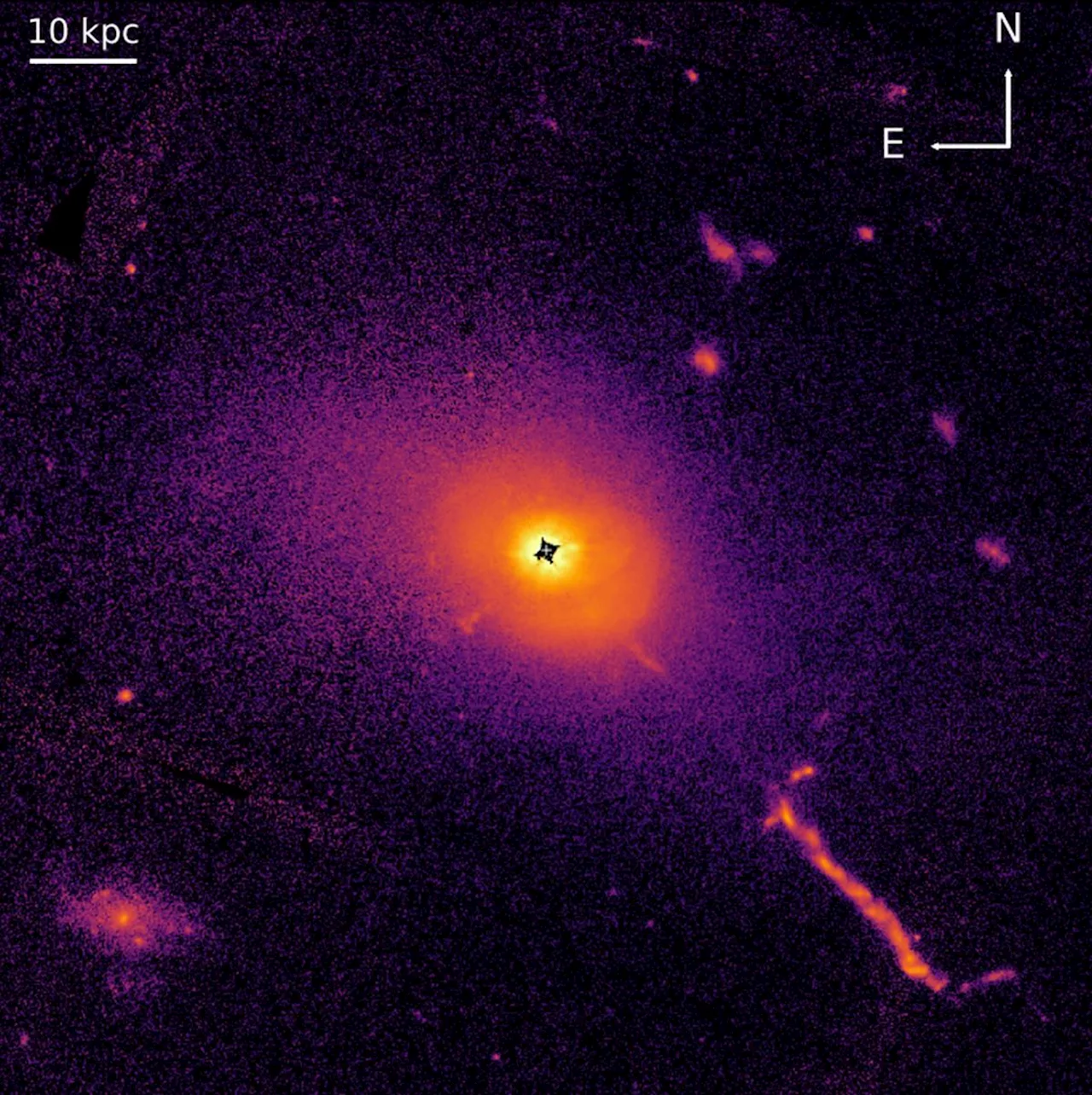 Hubble Gets its Best Look At the First Quasar