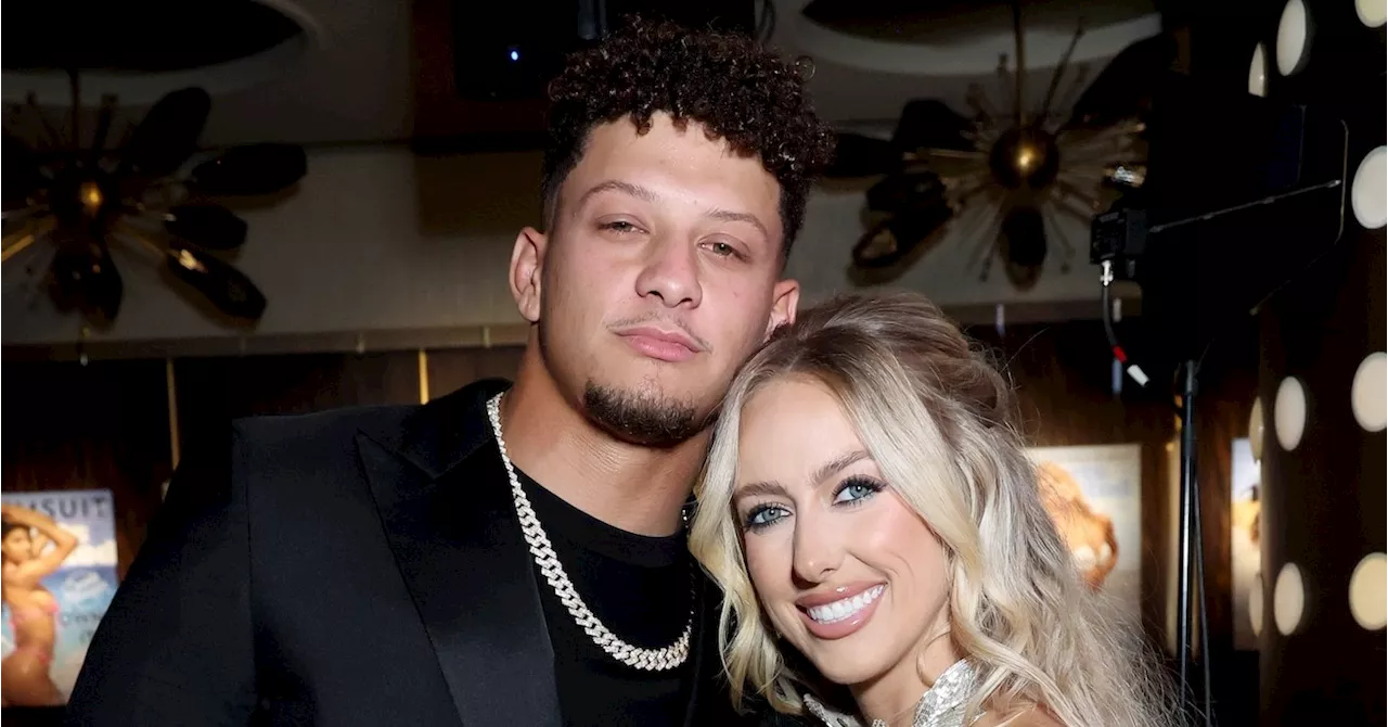 Brittany Mahomes Swoons Over Patrick Mahomes’ Game Day Look: ‘Damn’