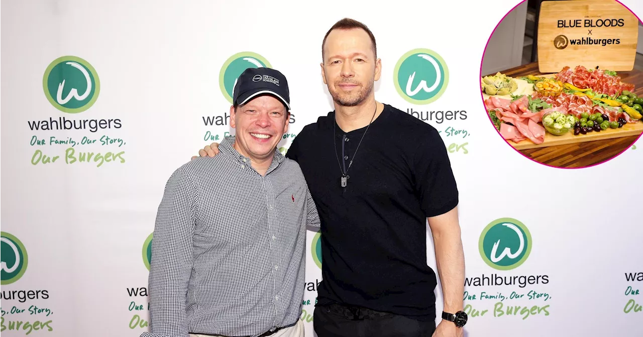 Donnie Wahlberg’s Brother Chef Paul Shares Blue Bloods Finale Recipe