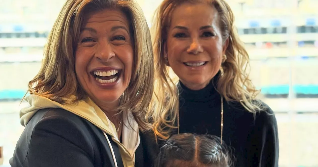 Hoda Kotb Reunites With Kathie Lee Gifford Ahead of Today Show Exit