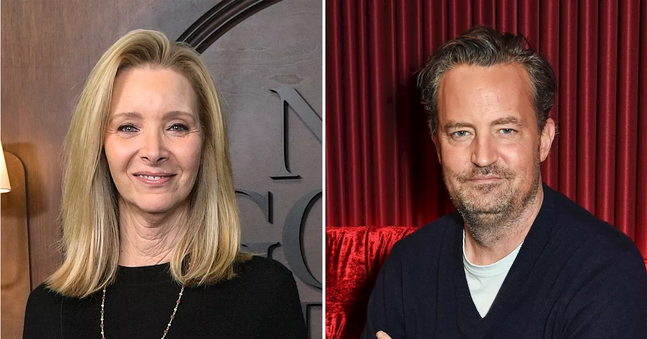 Lisa Kudrow Is 'Comforted' That Matthew Perry 'Got to Die Happy'