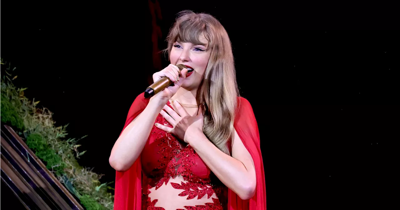 Taylor Swift Fans Sing 'Happy Birthday' During Final Eras Tour Show