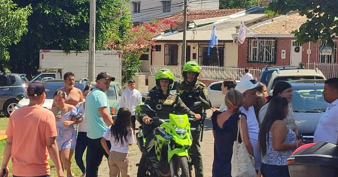 Ataque sicarial y denuncias de inseguridad preocupan al barrio San Martín en San Gil