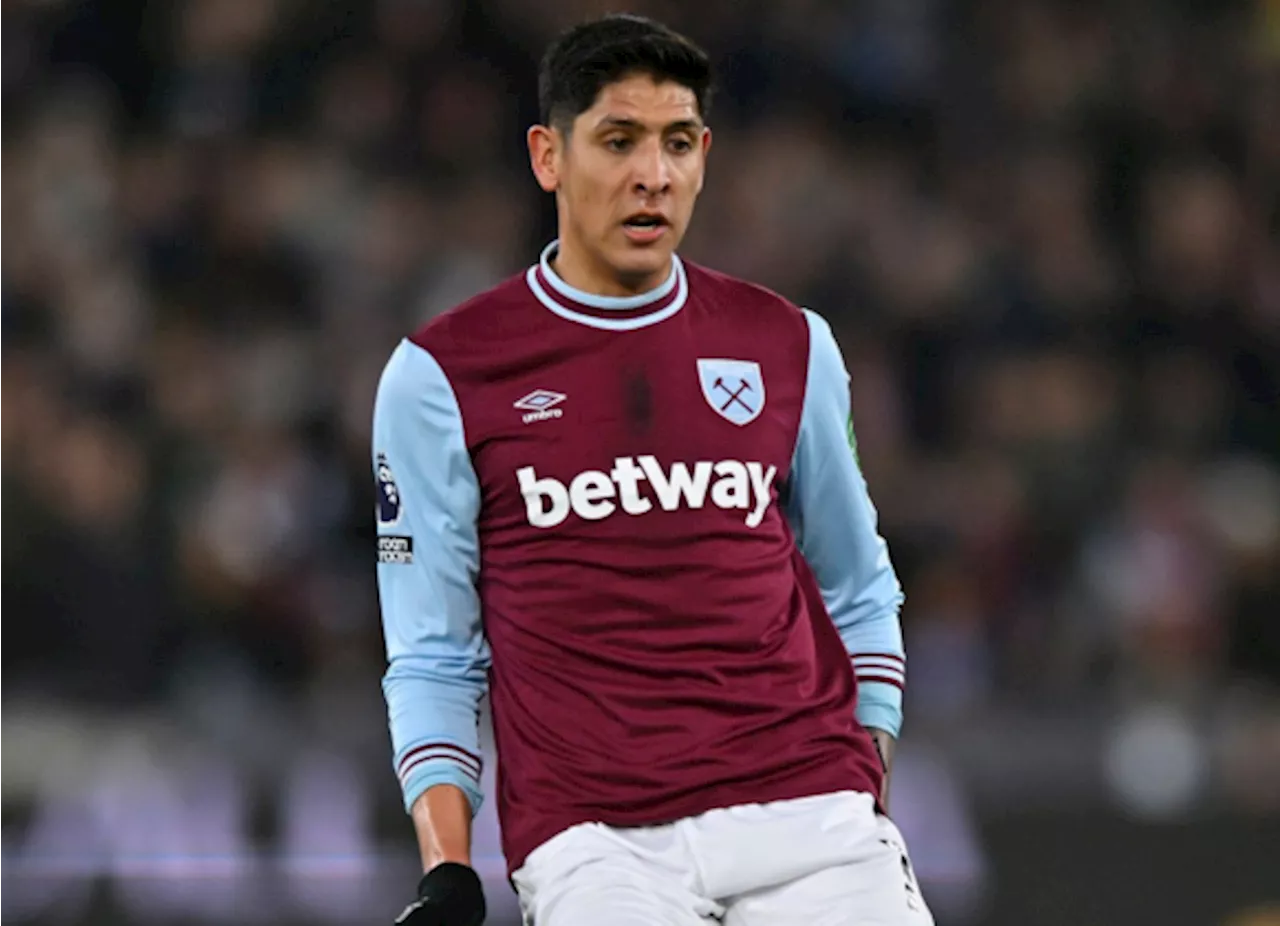 El West Ham de Edson Álvarez vence a los Wolves en la Premier League