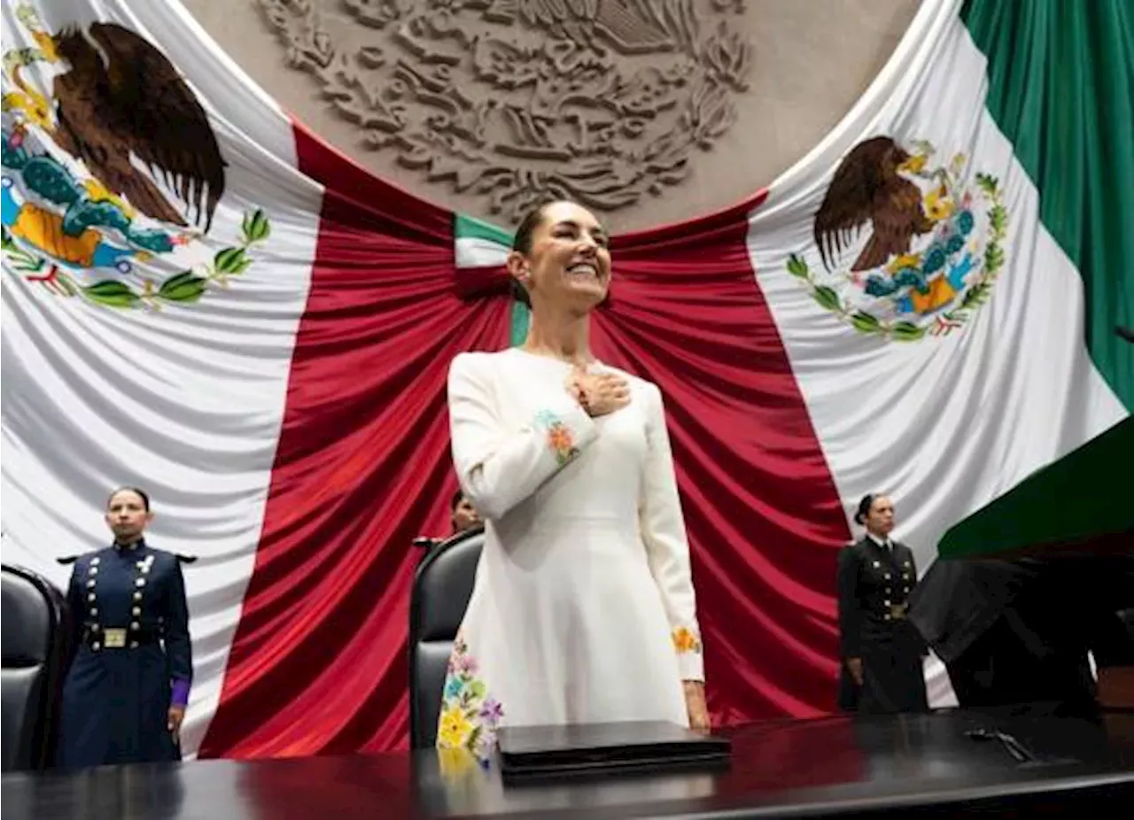 TIME Nomina A Claudia Sheinbaum Para Persona Del Año 2024 Por Ser La ...